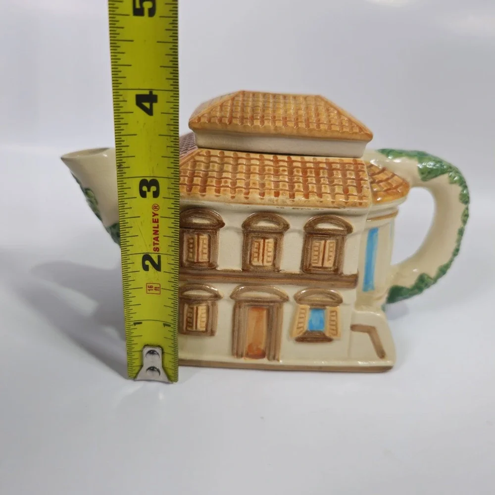 House of Katayama 1982 Set Of 3 New Mini Teapots, Creamer, Japan Mini House